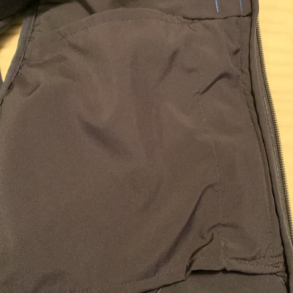 Duluth Trading Men’s Quilted Front Zipper Vest Blue Size Large - Picture 7 of 14